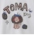 TOMA DOGアートプリントTシャツ  [22011535]natural mist