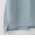 フラワーパンプキンプリント刺繍デザインTシャツ  [22011543]natural mist