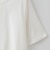 カットワークレースドッキングTシャツ  [22011546]natural mist