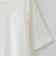 カットワークレースドッキングTシャツ  [22011546]natural mist