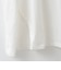 カットワークレースドッキングTシャツ  [22011546]natural mist