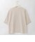 デッサンアートパールポイントTシャツ  [22011562]natural mist