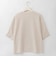 デッサンアートパールポイントTシャツ  [22011562]natural mist