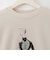 デッサンアートパールポイントTシャツ  [22011562]natural mist