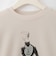 デッサンアートパールポイントTシャツ  [22011562]natural mist