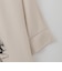 デッサンアートパールポイントTシャツ  [22011562]natural mist