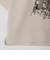 デッサンアートパールポイントTシャツ  [22011562]natural mist