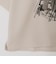 デッサンアートパールポイントTシャツ  [22011562]natural mist