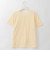 フラワー刺繍シアージョイントTシャツ  [41411521]natural mist