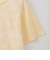 フラワー刺繍シアージョイントTシャツ  [41411521]natural mist