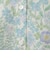 総柄プリント七分袖ブラウス  [41413753]natural mist