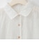 コットンレースデザインブラウス  [41413771]natural mist