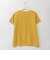 フラワーブーケプリント刺繍デザインTシャツ  [22011544]natural mist