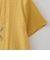 フラワーブーケプリント刺繍デザインTシャツ  [22011544]natural mist