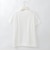 エンブロイダリーコットンシアーTシャツ  [22011545]natural mist