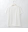 エンブロイダリーコットンシアーTシャツ  [22011545]natural mist