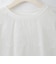 エンブロイダリーコットンシアーTシャツ  [22011545]natural mist