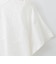 エンブロイダリーコットンシアーTシャツ  [22011545]natural mist