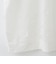 エンブロイダリーコットンシアーTシャツ  [22011545]natural mist