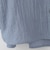 ビックボタンラウンドヘムデザインシャツ  [41413755]natural mist