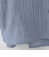 ビックボタンラウンドヘムデザインシャツ  [41413755]natural mist