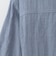 ビックボタンラウンドヘムデザインシャツ  [41413755]natural mist