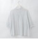 小花プリントラグランシルエットブラウス  [41413758]natural mist