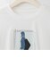 スパンコールガールプリントTシャツ  [30111579]natural mist