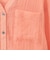 バックシャーリング2WAYシアーシャツ  [30113703]natural mist