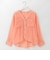 バックシャーリング2WAYシアーシャツ  [30113703]natural mist