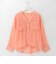 バックシャーリング2WAYシアーシャツ  [30113703]natural mist