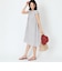 エンブロイダリーフレンチワンピース  [61716373]natural mist