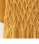 スモッキング刺繍Aラインワンピース  [41716382]natural mist
