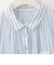 シアーストライプポケットシャツ  [61713852]natural mist