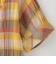 マドラスチェックシアーブラウス  [61713855]natural mist