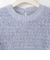シャーリングゴムフレアチュニックブラウス  [30113689]natural mist