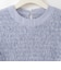 シャーリングゴムフレアチュニックブラウス  [30113689]natural mist