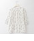 モチーフ刺繍デザインコットンブラウス  [41713680]natural mist
