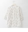 モチーフ刺繍デザインコットンブラウス  [41713680]natural mist
