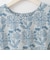コットンリネンフラワープリントワンピース  [41716391]natural mist