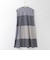配色ブロッキングデザインワンピース  [61716377]natural mist