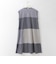 配色ブロッキングデザインワンピース  [61716377]natural mist