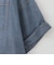 【洗える】デニムシアーオーバーシルエットブラウス  [71213792]natural mist