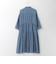 【洗える】バックティアードデニムデザインワンピース  [71216413]natural mist