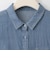 【洗える】バックティアードデニムデザインワンピース  [71216413]natural mist