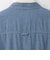 【洗える】バックティアードデニムデザインワンピース  [71216413]natural mist