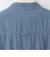 【洗える】バックティアードデニムデザインワンピース  [71216413]natural mist