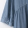 【洗える】バックティアードデニムデザインワンピース  [71216413]natural mist
