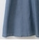 【洗える】バックティアードデニムデザインワンピース  [71216413]natural mist