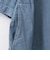 【洗える】バックティアードデニムデザインワンピース  [71216413]natural mist